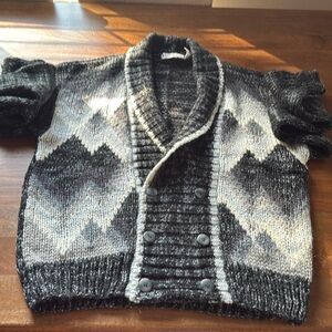 Oversized vintage cardigan